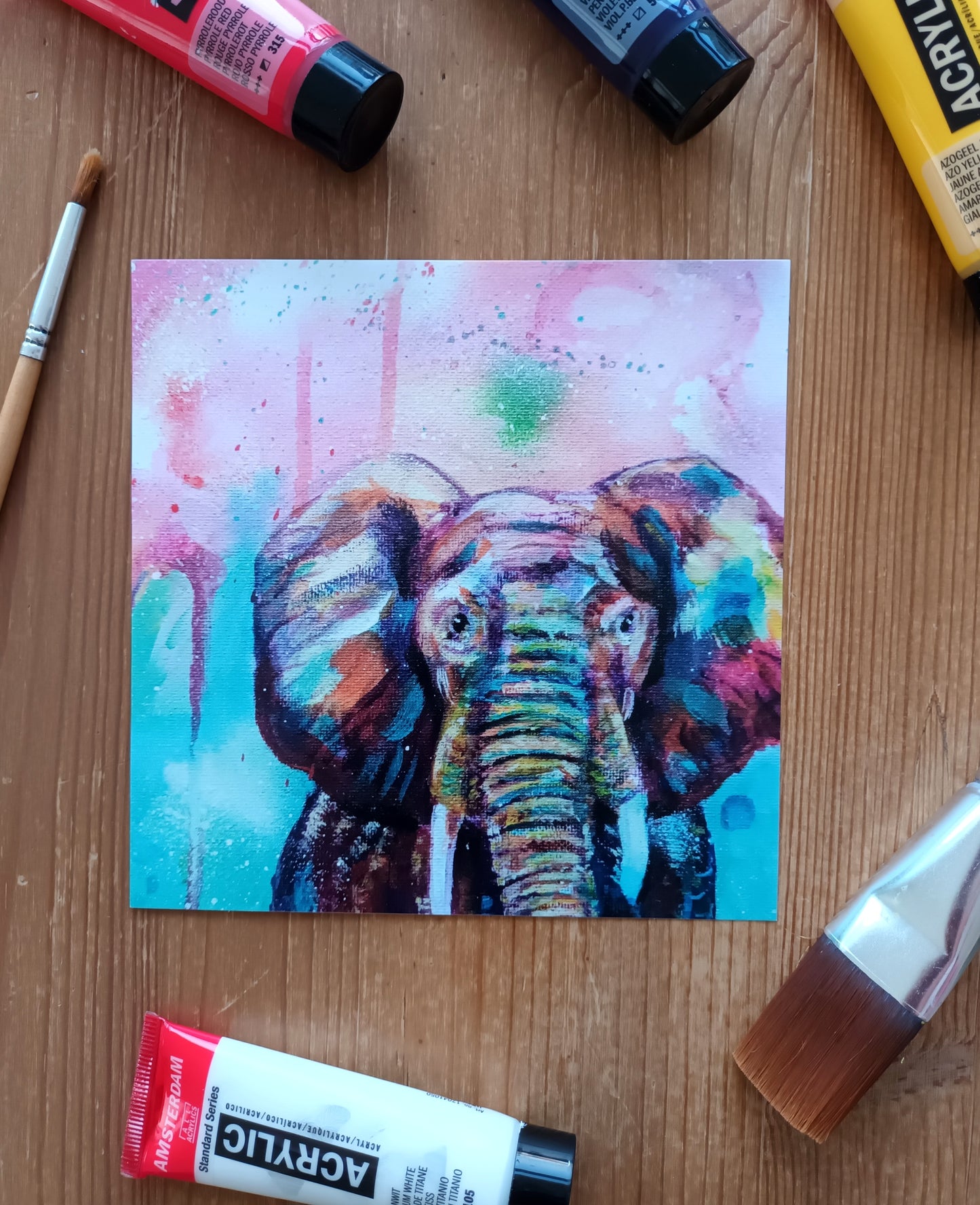 Geest van magie - Sticker