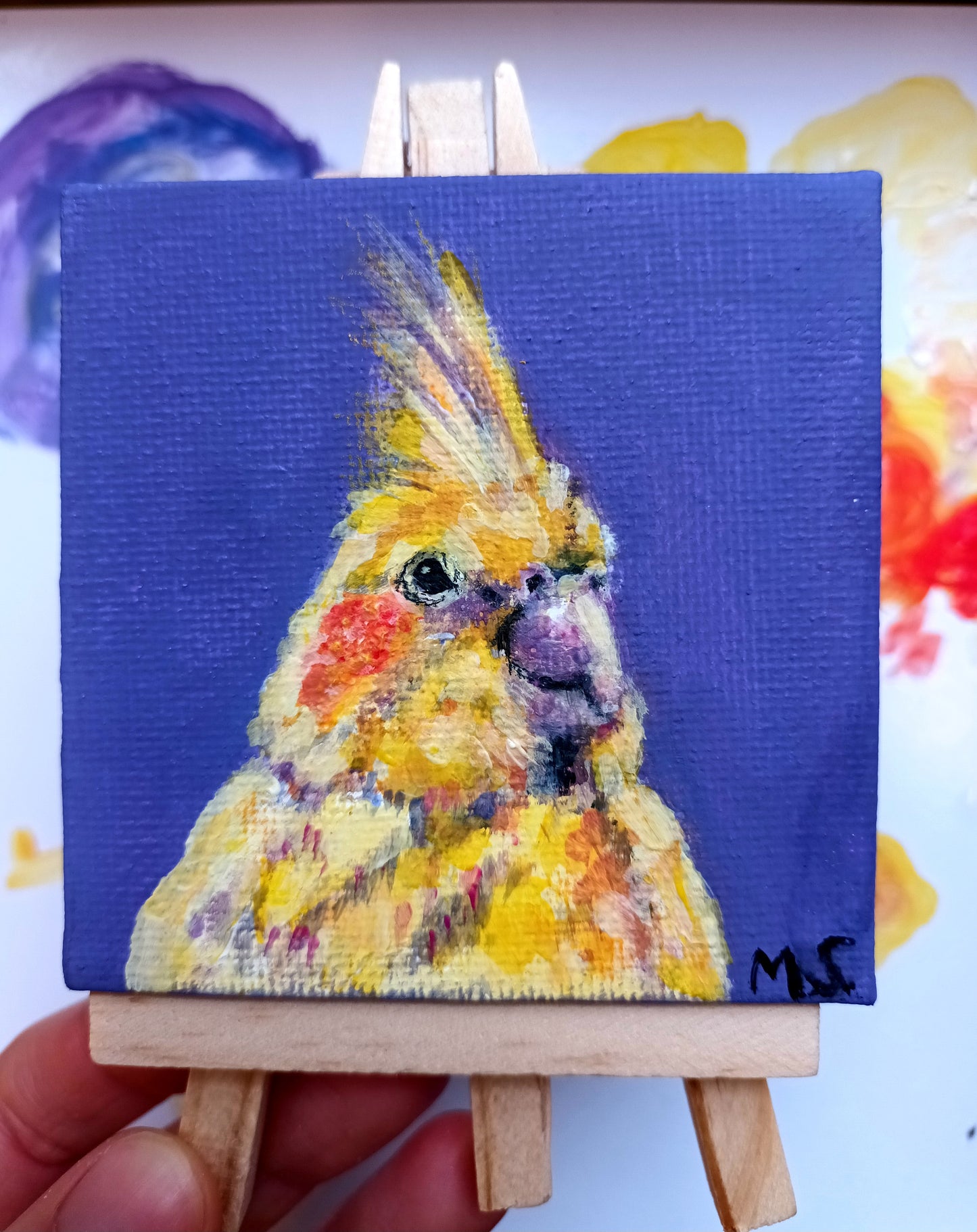 🐈Ontvang uw persoonlijke mini-huisdierportret!🐕