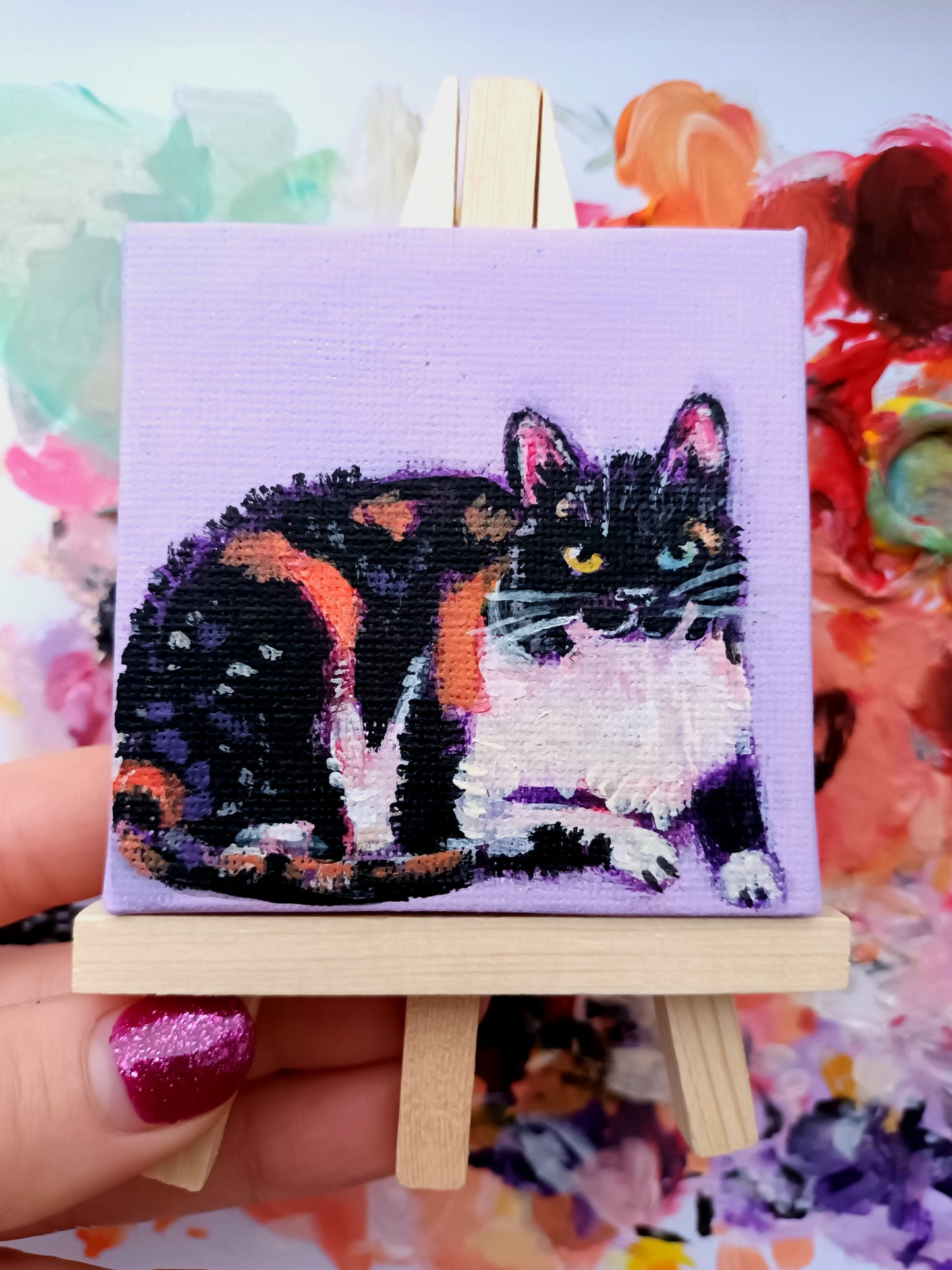 🐈Ontvang uw persoonlijke mini-huisdierportret!🐕