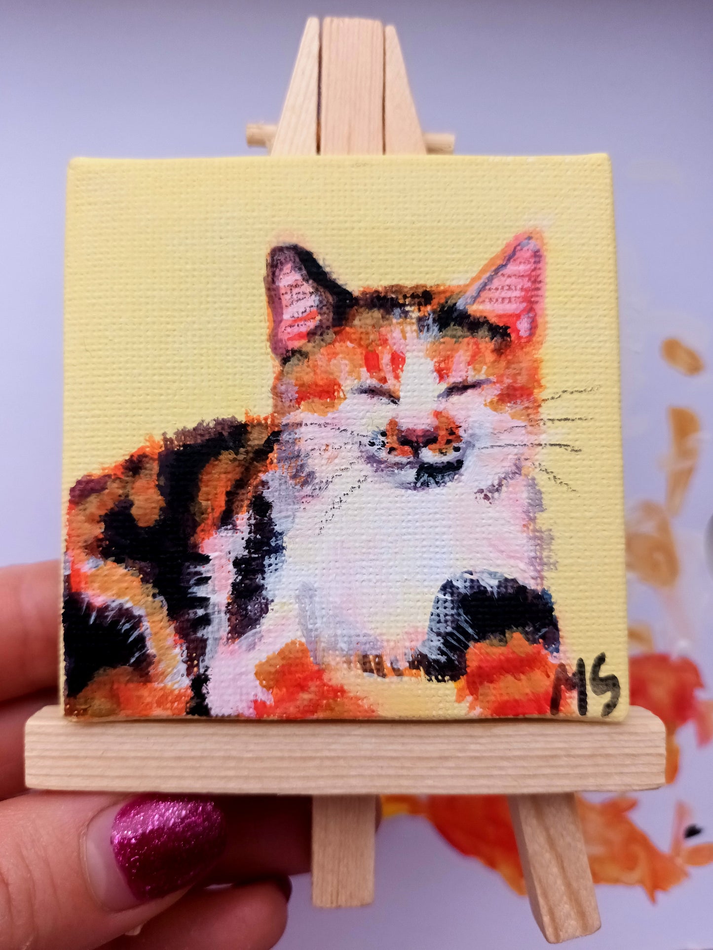 🐈Ontvang uw persoonlijke mini-huisdierportret!🐕