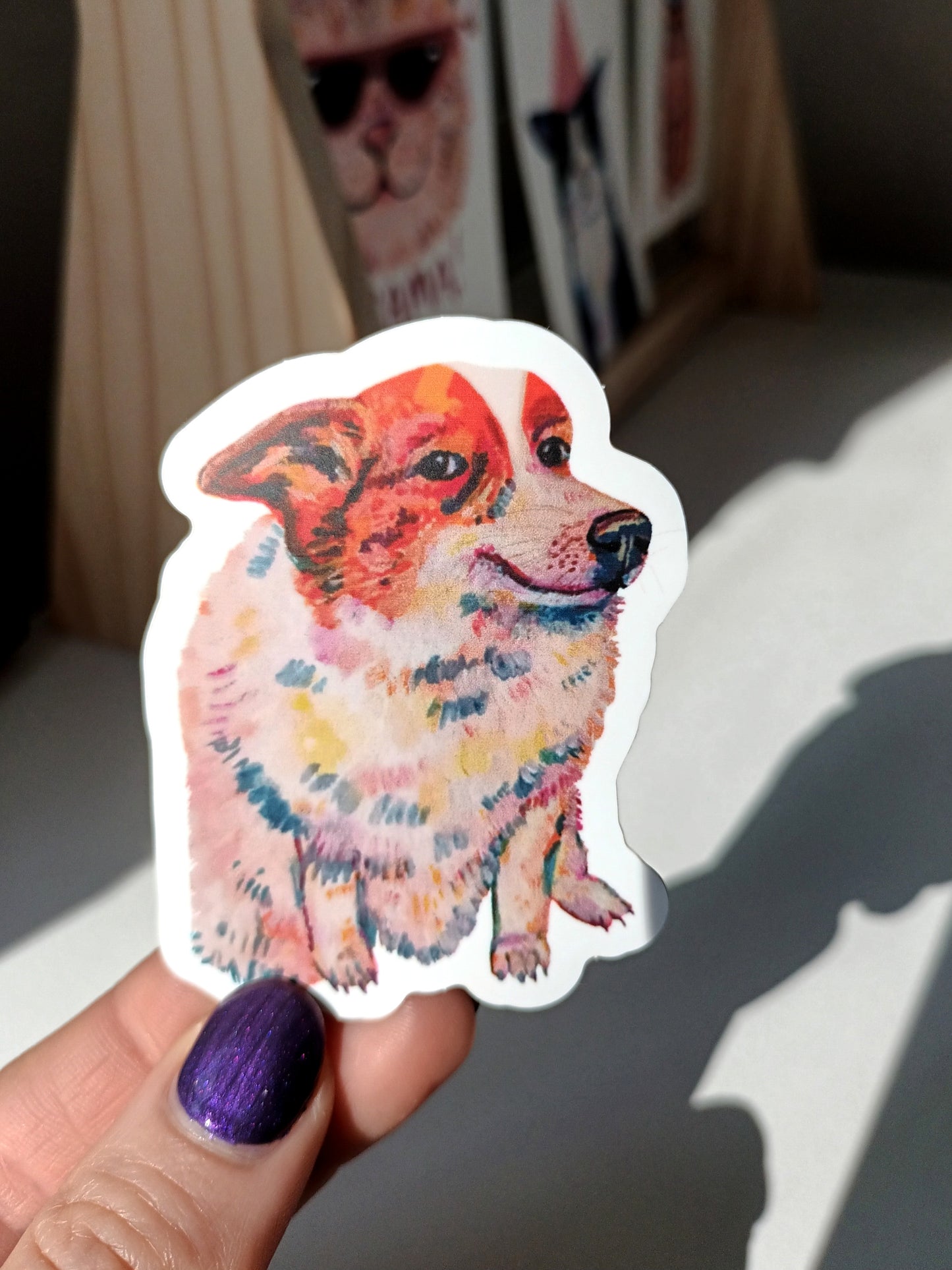 Hondensticker