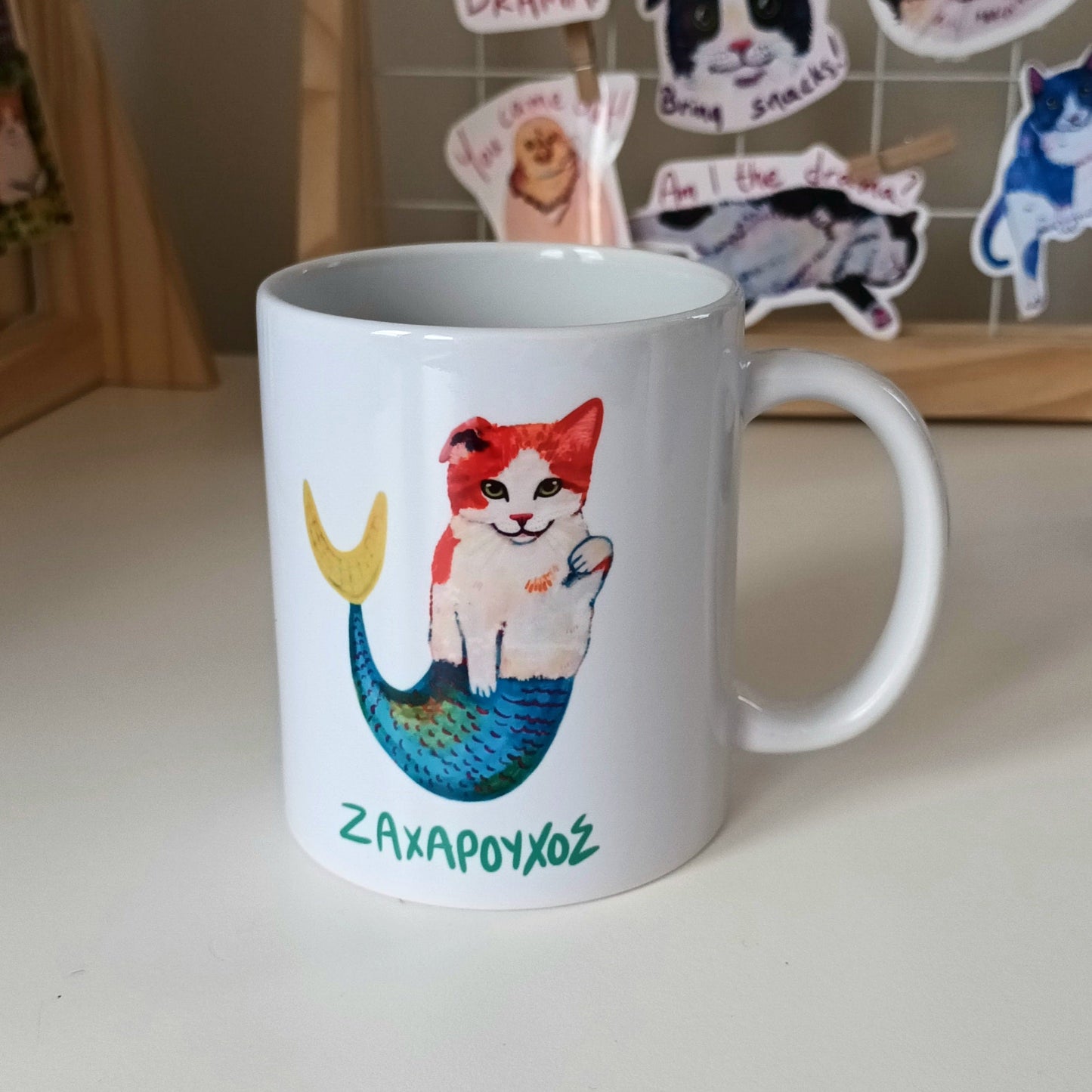 Custom Mug – Personalised And Handmade Ceramic for Animal Lovers