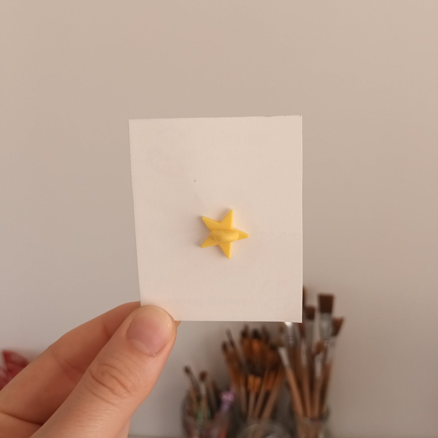 Sun Lover Cat - Wooden Pin
