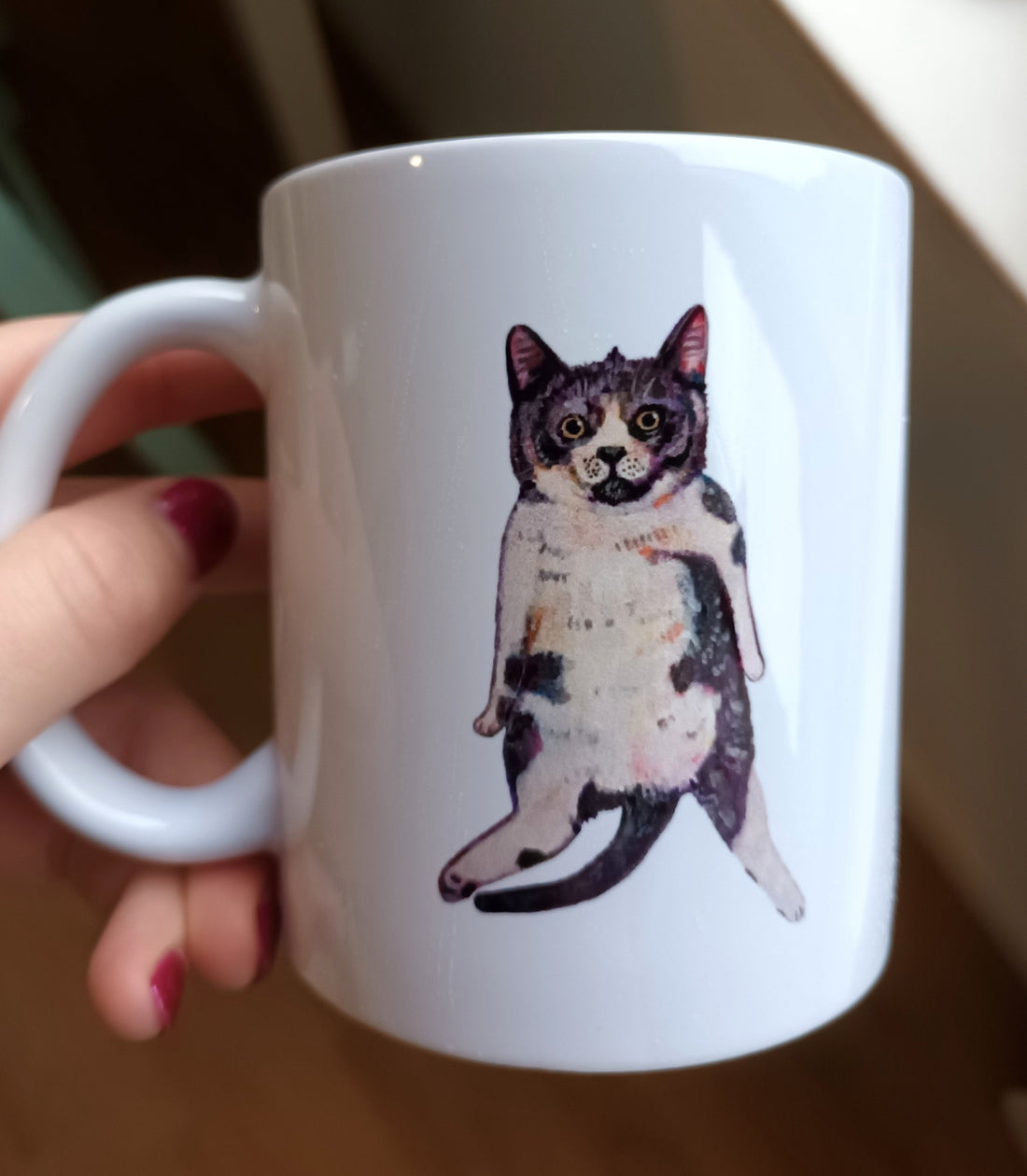 🐾 Get a Custom Mug with Your Pet’s Face – Handmade & Locally Crafted in Wageningen! 🎨☕