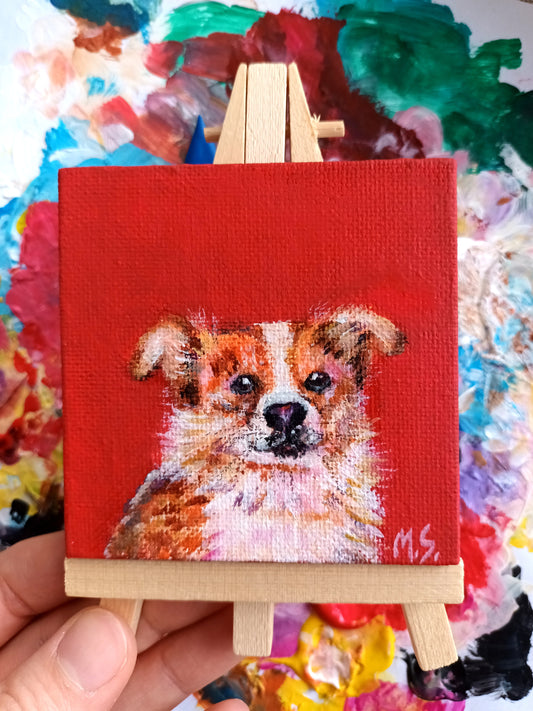 Tizzy - Custom Mini Original Painting