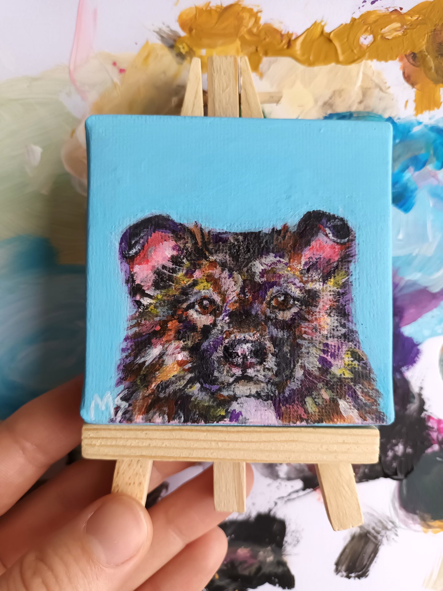 🐈Get your Custom Mini Pet Portrait!🐕