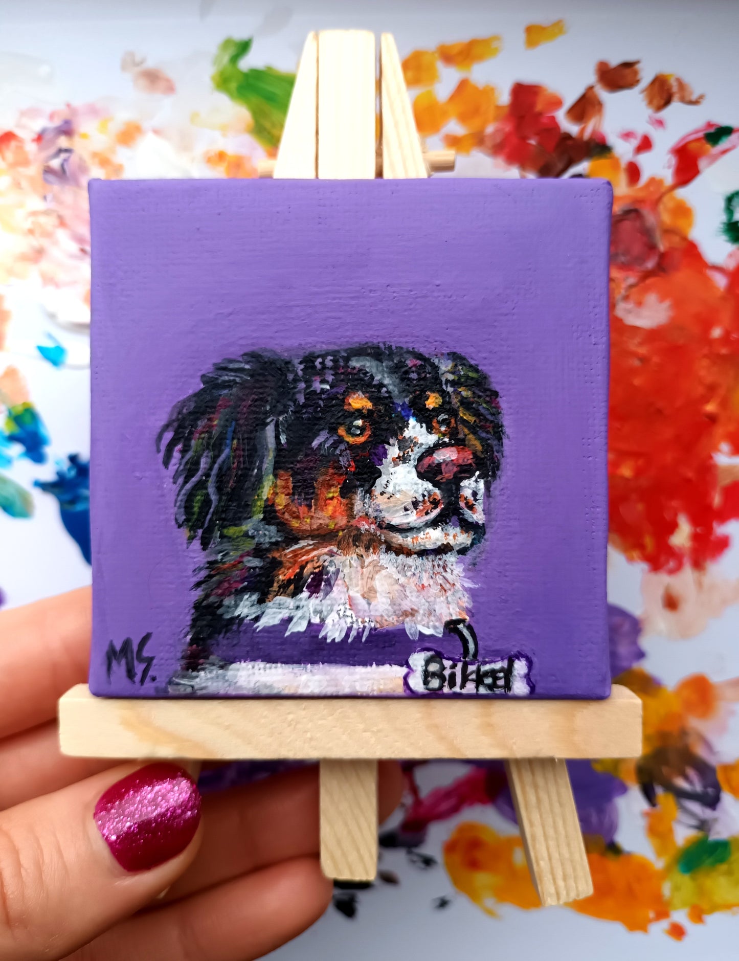 🐈Get your Custom Mini Pet Portrait!🐕