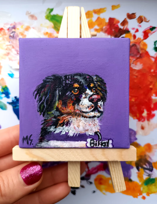 Bikkel - Custom Mini Original Painting