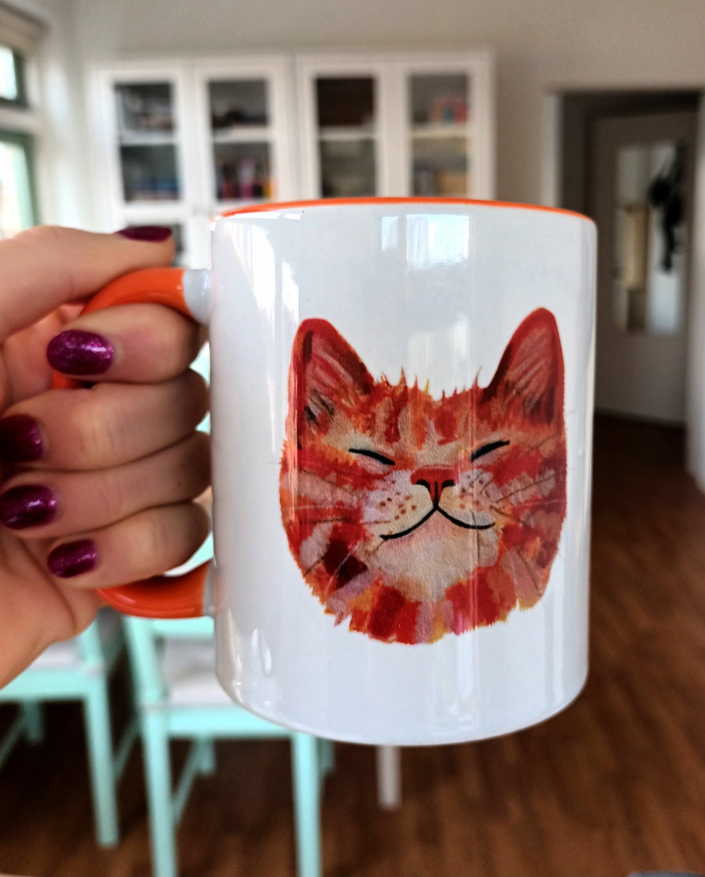 Cat Face Mug