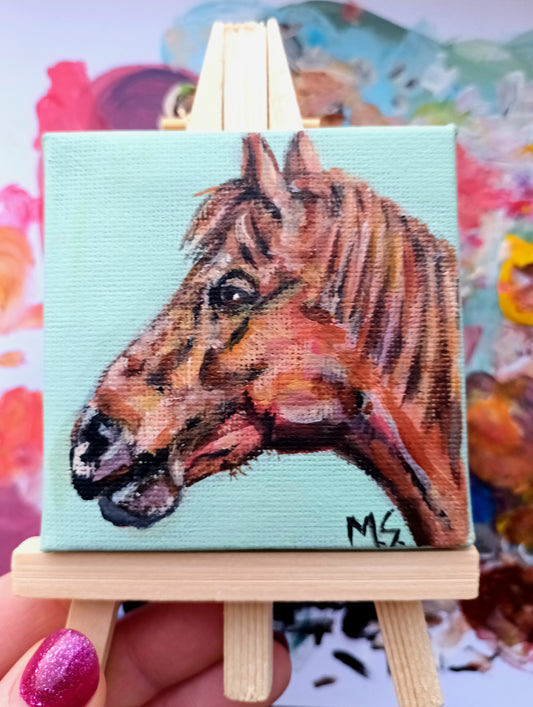 Vivre - Custom Mini Original Painting