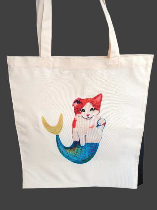 Custom Tote Bag - Personalised and Handmade Tote Bag with your Pet