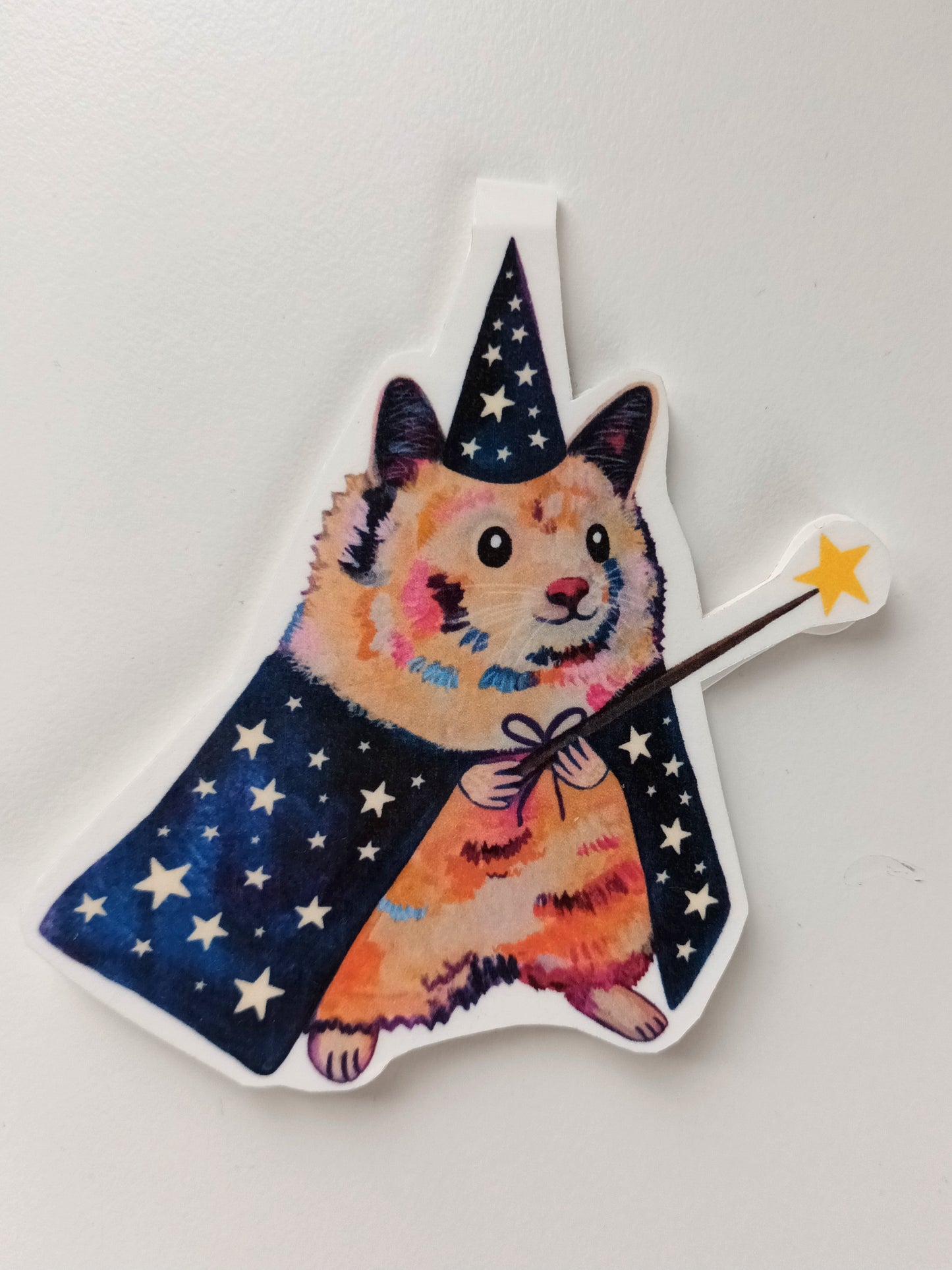 Handmade Magnetic Bookmark Set - Cute Animal Bookmarks