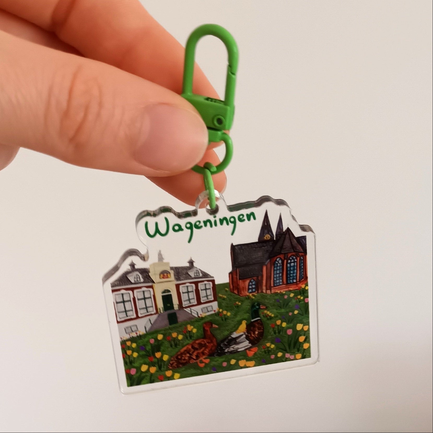 Wageningen City center charm with cute charms
