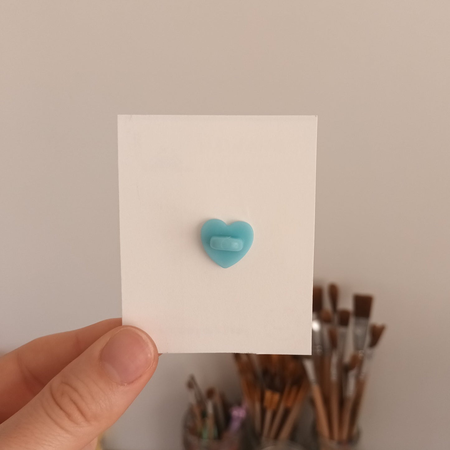 Bookworm - Wooden Pin