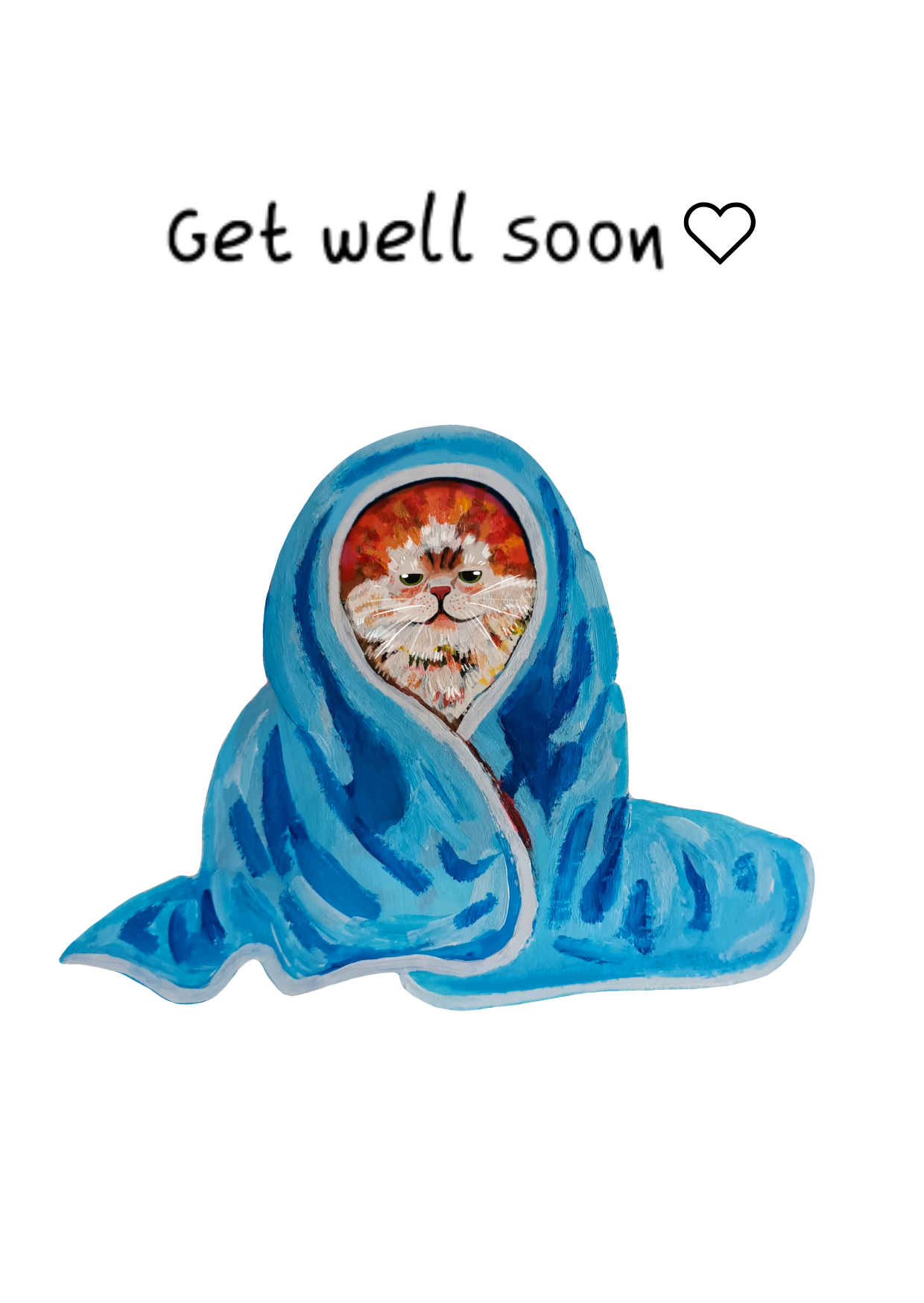 Get well soon - Postcard