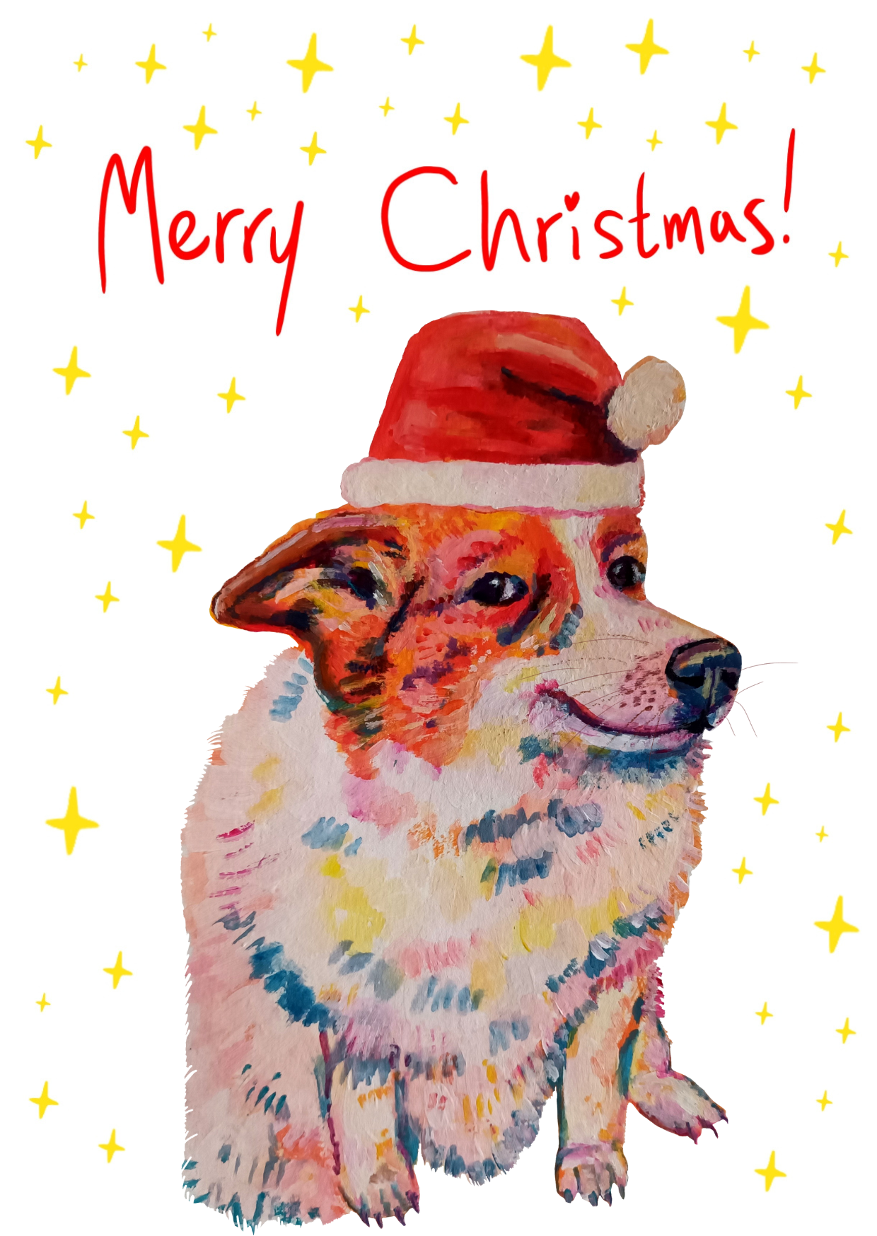 Xmas Card Set (5 cards)