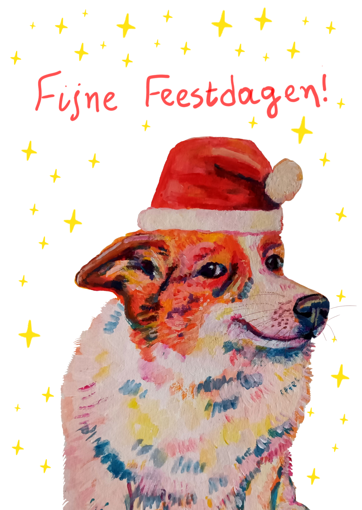 Xmas Card Set (5 cards)