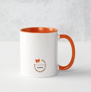 Cat Face Mug